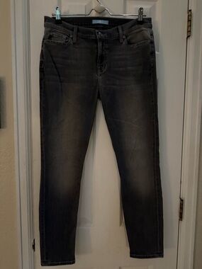 7 For All Mankind Women’s Skinny Jeans - Gray Wash